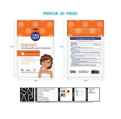 Label (Miss Spa Label)